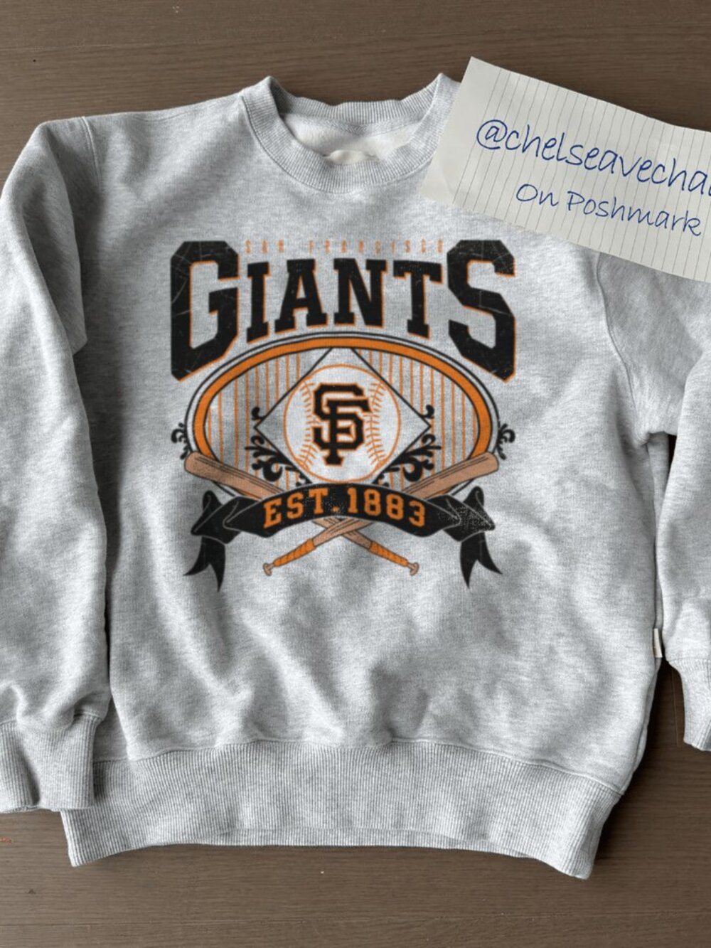 90s Vintage San Francisco Giants Baseball Sweatshirt, Retro MLB Giants Shirt Tee